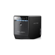 Fantec 1695 QB-35US3-6G Case Esterno per 4x Hard Disk SATA I-II-III 3.5'' USB 3.0 eSATA Ventola 80 mm Termocontrollata colore Nero