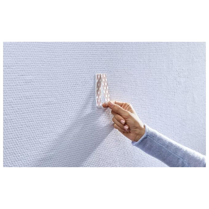 Tesa Blister 2 chiodi Adesivi per muro e Carta da Parati Portata 2,0 kg Powerstrips