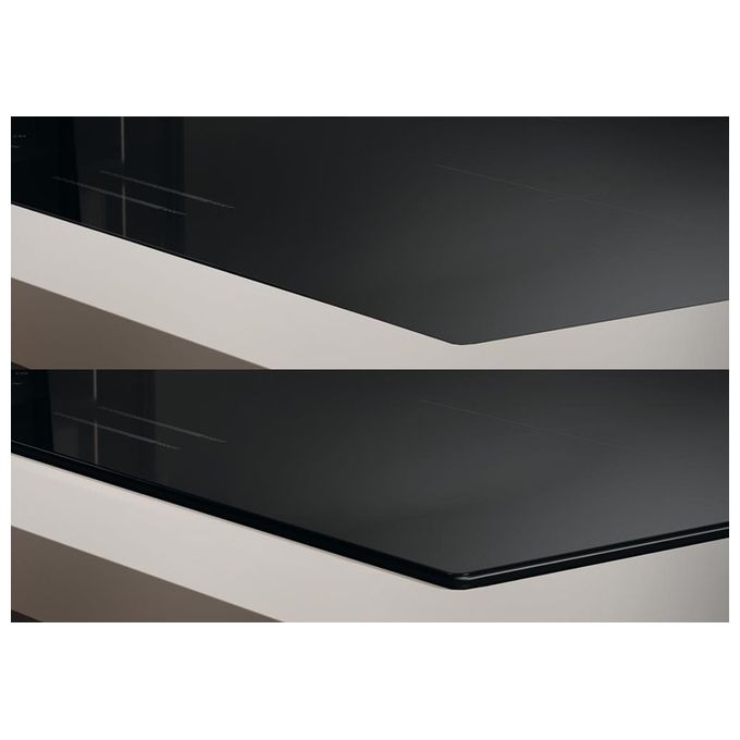 Candy CIES55MCTT-1 Comfort Piano cottura a induzione 77 cm 5 zone Booster Touch colore Nero
