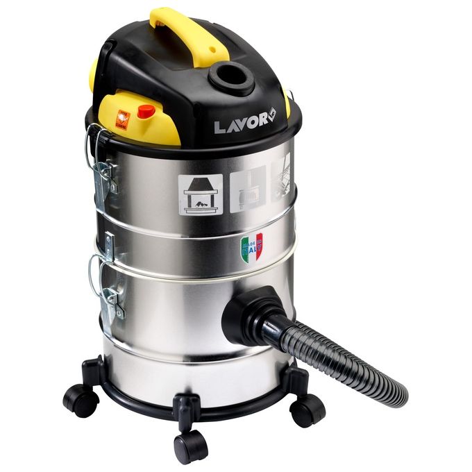 Lavor Bidone Ashley Kombo asp Solidi-liq Fusto 28 lt aspira Solidi-liquidi Consumo 1200w 4 in 1