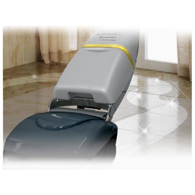 Lavorwash Sprinter Lavasciuga Pavimenti 1000W Colore Grigio-Giallo