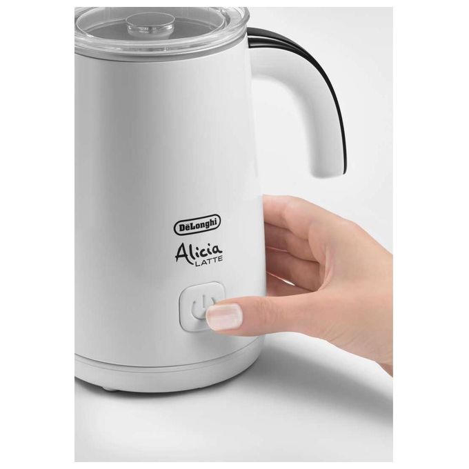 DeLonghi Montalatte 250ml 3 funzioni Bianco