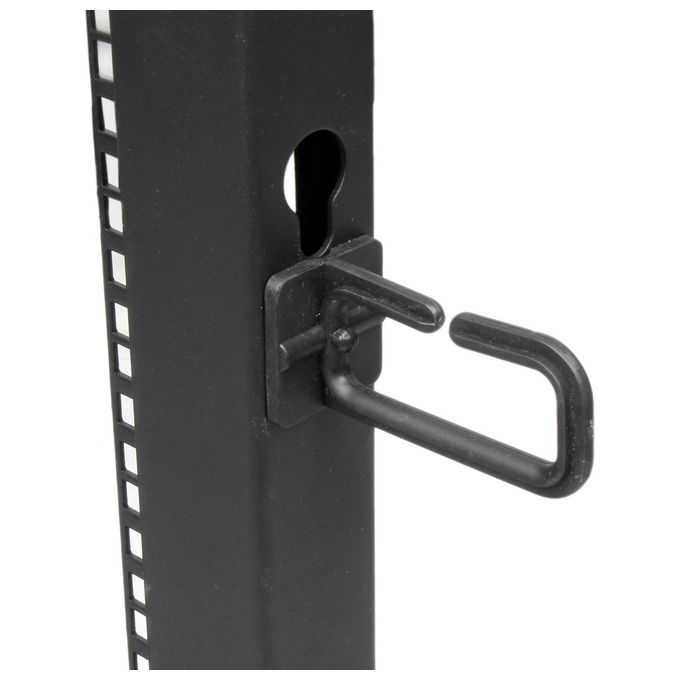 StarTech Armadio Server Rack con 4 staffe a Telaio Aperto 12U con profondita' regolabile