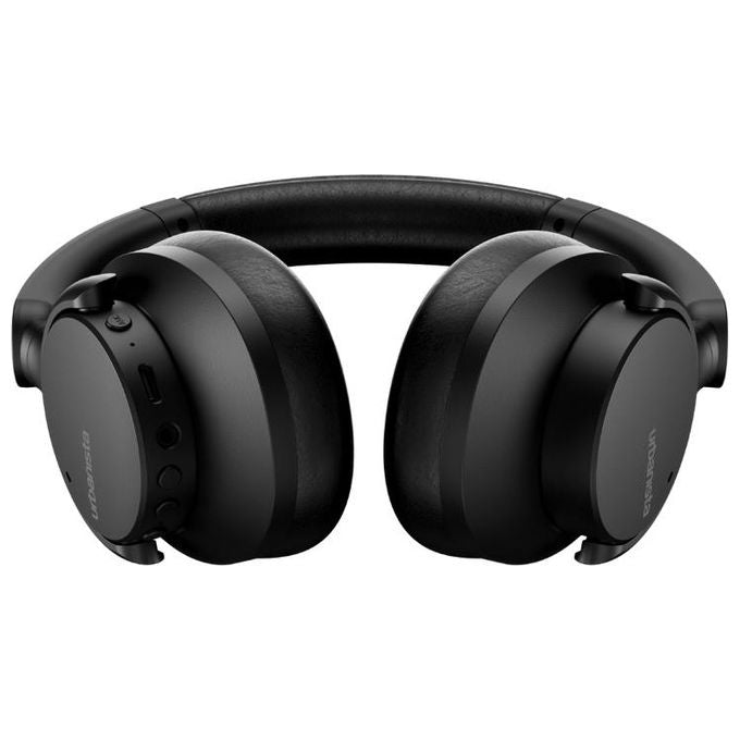 Urbanista 1040234 Valencia Cuffie Over-Ear Noise Cancelling ANC Bluetooth 5.3 50h USB-C colore Midnight Black