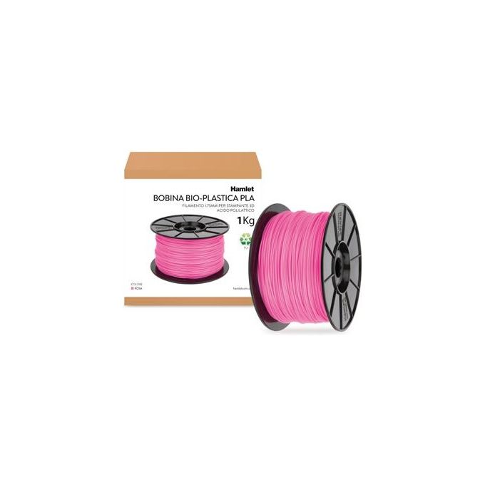 Hamlet Bobina pla 1kg Rosa-pink *3dx100