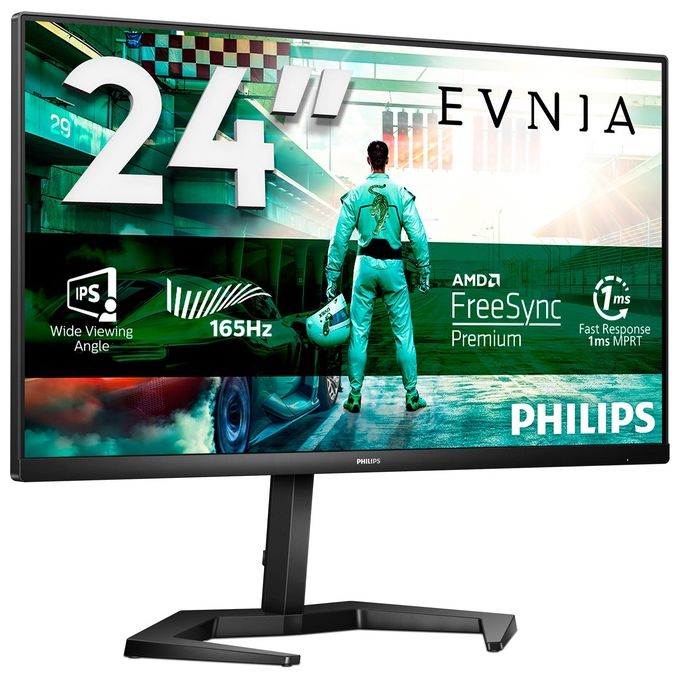 Philips 24M1N3200ZA-00 Momentum Monitor Gaming 23.8'' IPS Full HD 1920x1080 165Hz 1ms AMD FreeSync Premium colore Nero