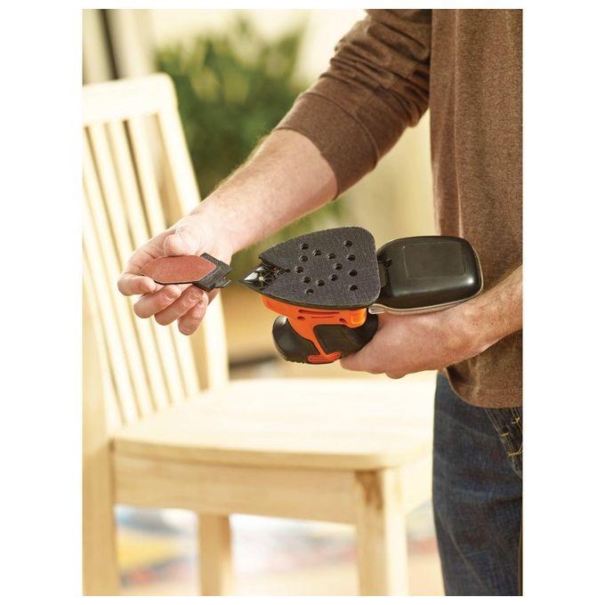 Black+Decker Multilevigatrice Ka2000