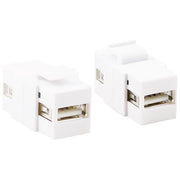 Link adattatore keystone usb femmina-femmina
