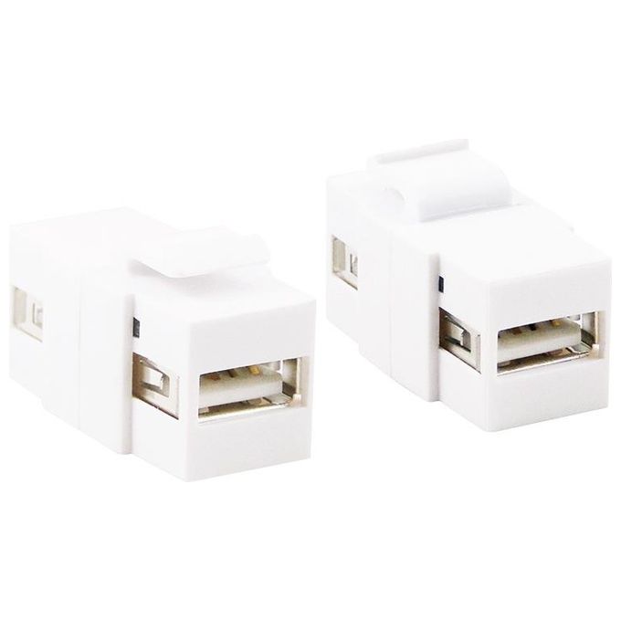 Link adattatore keystone usb femmina-femmina