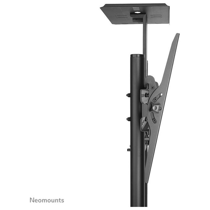 NewStar PLASMA-M1700E Carrello per LCD - schermo al plasma - sistema AV nero dimensione schermo: 32-55 interfaccia montaggio: 200 x 200 mm