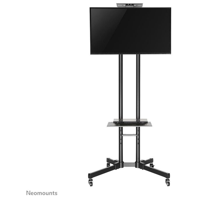 NewStar PLASMA-M1700E Carrello per LCD - schermo al plasma - sistema AV nero dimensione schermo: 32-55 interfaccia montaggio: 200 x 200 mm