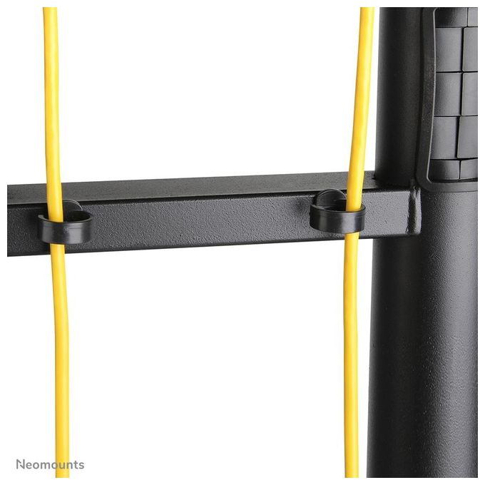 NewStar PLASMA-M1700E Carrello per LCD - schermo al plasma - sistema AV nero dimensione schermo: 32-55 interfaccia montaggio: 200 x 200 mm