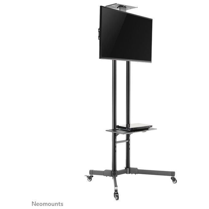 NewStar PLASMA-M1700E Carrello per LCD - schermo al plasma - sistema AV nero dimensione schermo: 32-55 interfaccia montaggio: 200 x 200 mm