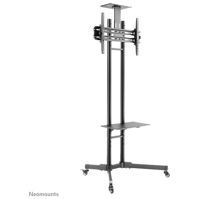 NewStar PLASMA-M1700E Carrello per LCD - schermo al plasma - sistema AV nero dimensione schermo: 32-55 interfaccia montaggio: 200 x 200 mm