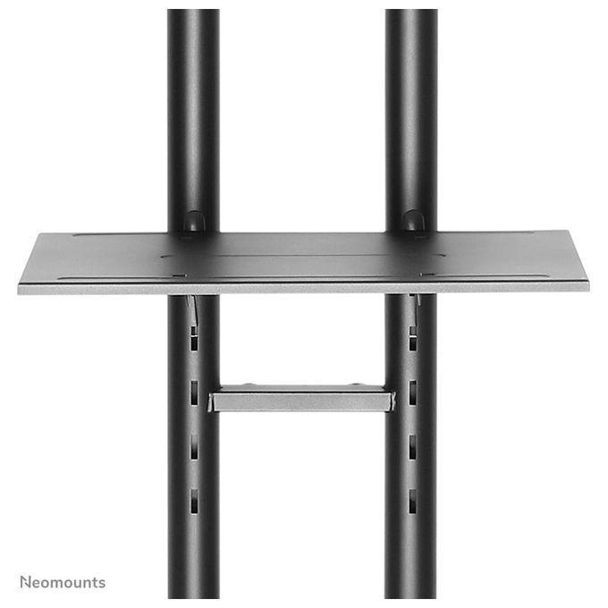 NewStar PLASMA-M1700E Carrello per LCD - schermo al plasma - sistema AV nero dimensione schermo: 32-55 interfaccia montaggio: 200 x 200 mm