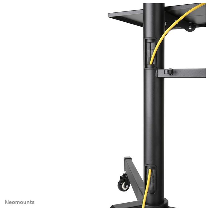 NewStar PLASMA-M1700E Carrello per LCD - schermo al plasma - sistema AV nero dimensione schermo: 32-55 interfaccia montaggio: 200 x 200 mm