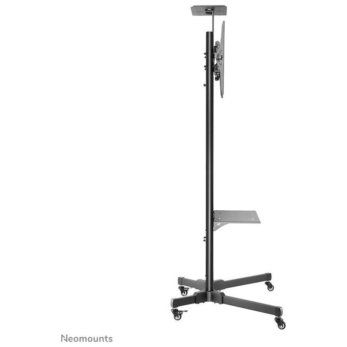 NewStar PLASMA-M1700E Carrello per LCD - schermo al plasma - sistema AV nero dimensione schermo: 32-55 interfaccia montaggio: 200 x 200 mm