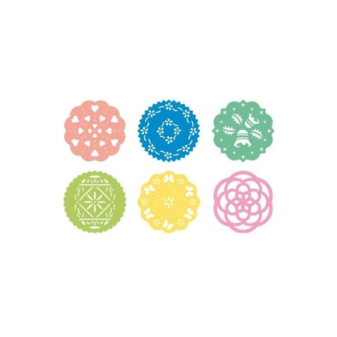 Tescoma Dischi Decoratori Torte Pezzi 6 Delicia