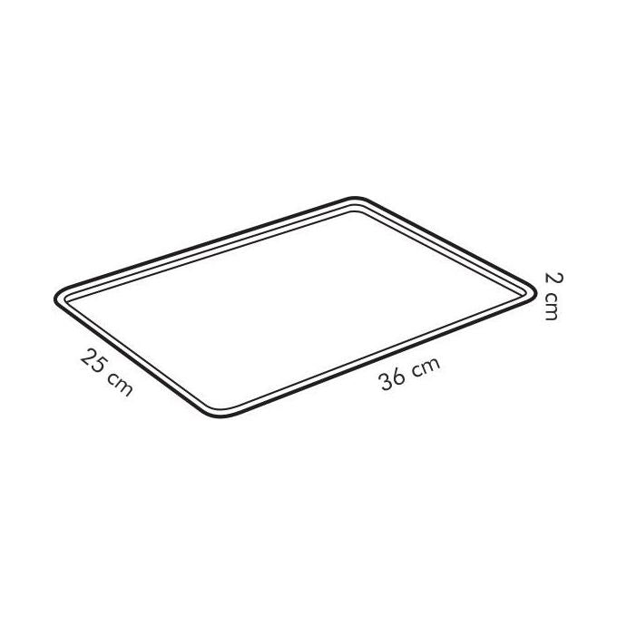 Tescoma Teglia Rettangolare Bassa Cm 36X25 Delicia