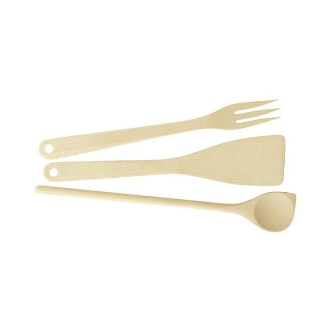 Tescoma Utensili Legno Set Pezzi 3 Woody