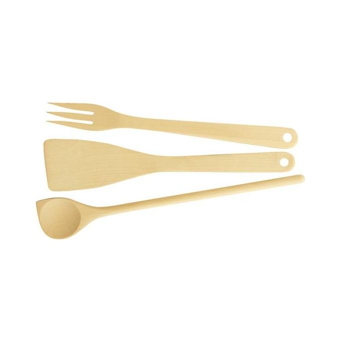 Tescoma Utensili Legno Set Pezzi 3 Woody
