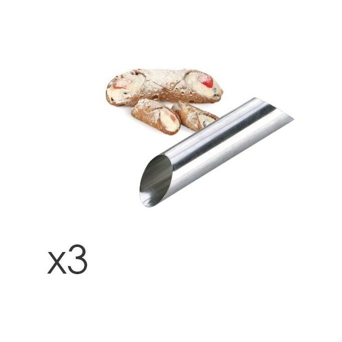 Tescoma Stampo Cannolo Set Pezzi 3 Delicia
