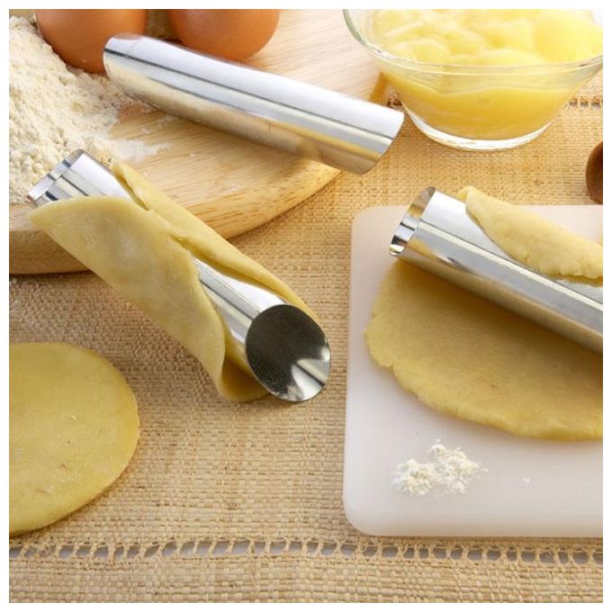 Tescoma Stampo Cannolo Set Pezzi 3 Delicia