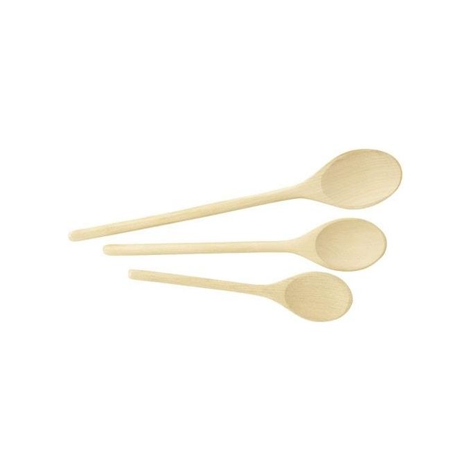 Tescoma Cucchiai Legno Set Pezzi 3 Woody
