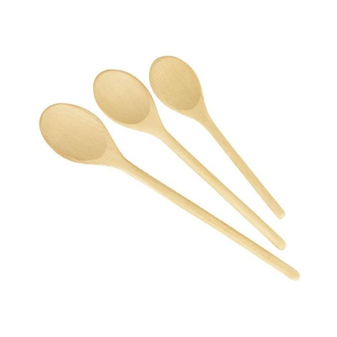 Tescoma Cucchiai Legno Set Pezzi 3 Woody