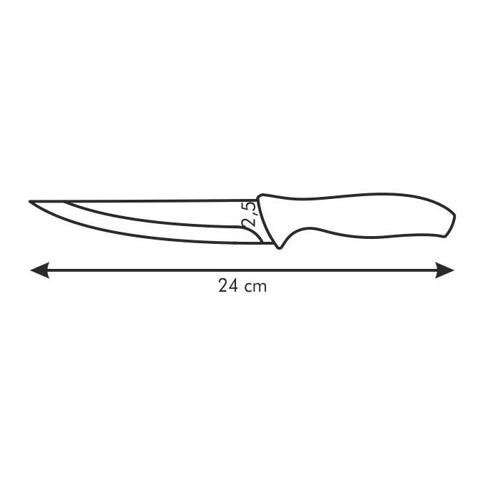 Tescoma Coltello Multi Uso Cm 12,0 Sonic