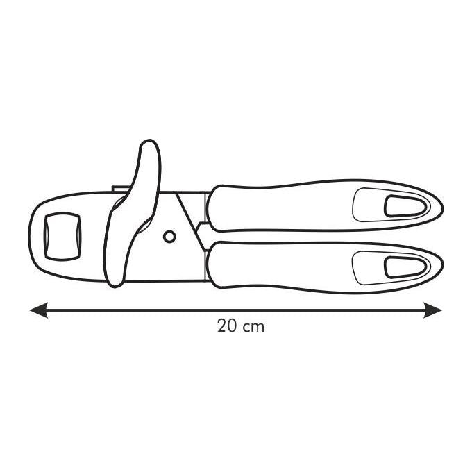 Tescoma Apriscatole+Apribottiglie Presto