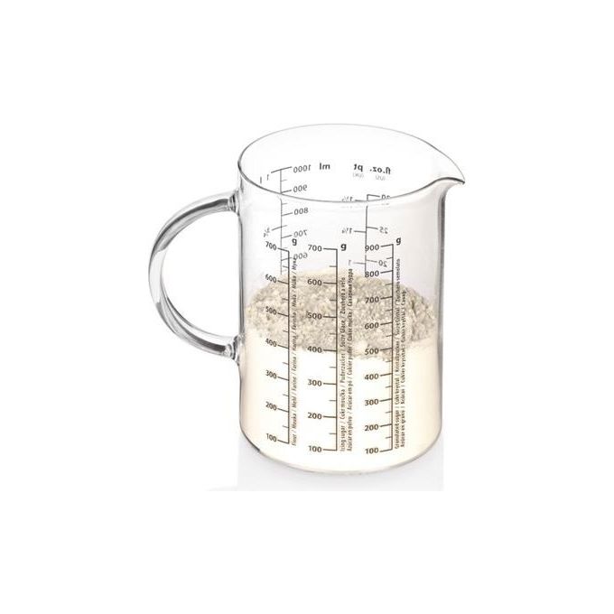 TESCOMA Caraffa Graduata Vetro l 1,0 Delicia Tescoma
