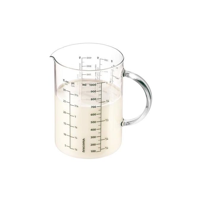 TESCOMA Caraffa Graduata Vetro l 1,0 Delicia Tescoma