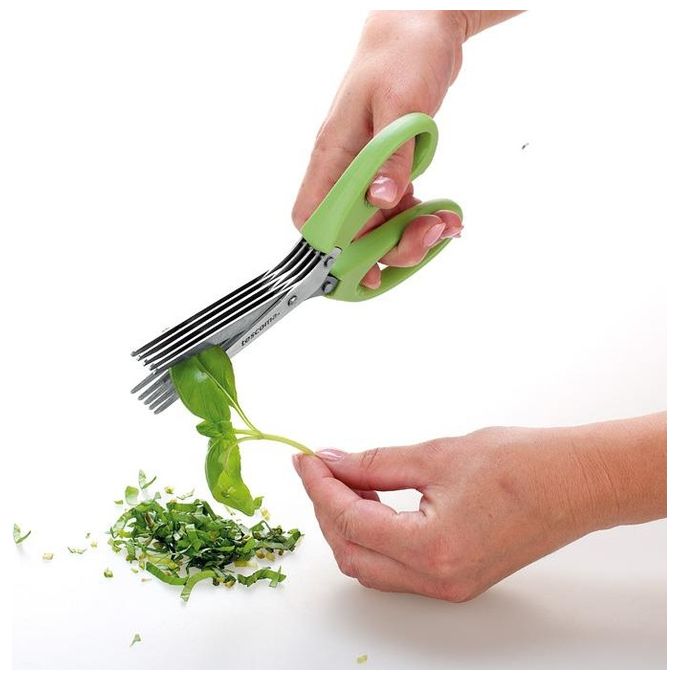 Tescoma Forbice Erbe Aromatiche Multilama Cm 20 Presto
