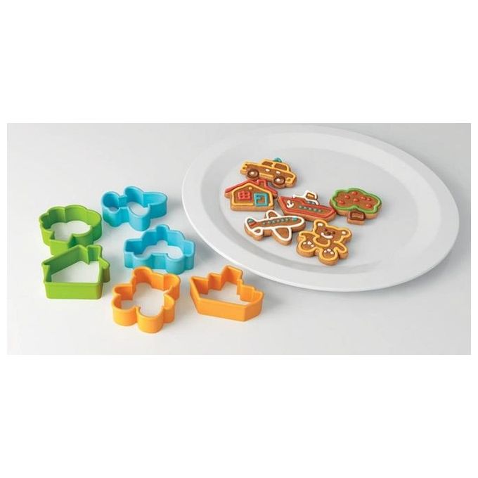 Tescoma Taglia Biscotti Bambini Set 6 Delicia