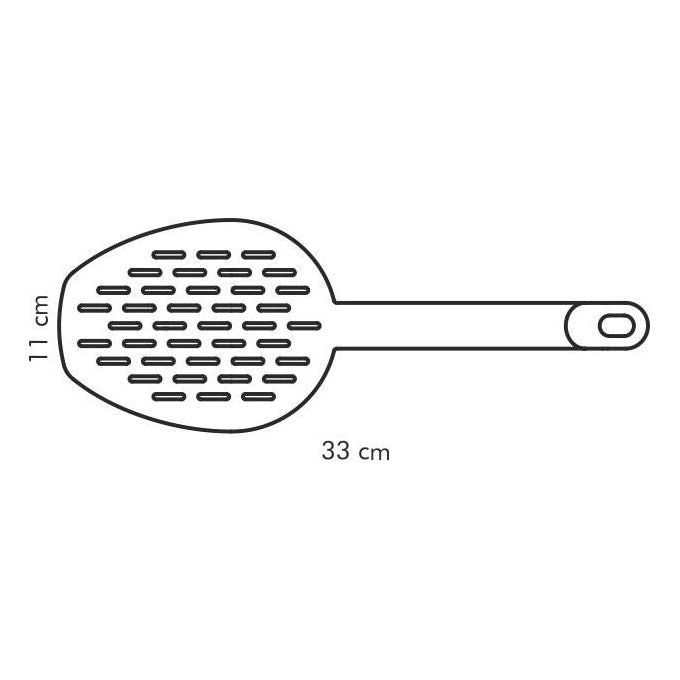 Tescoma Cucchiaione Scolatutto Nylon Space Line