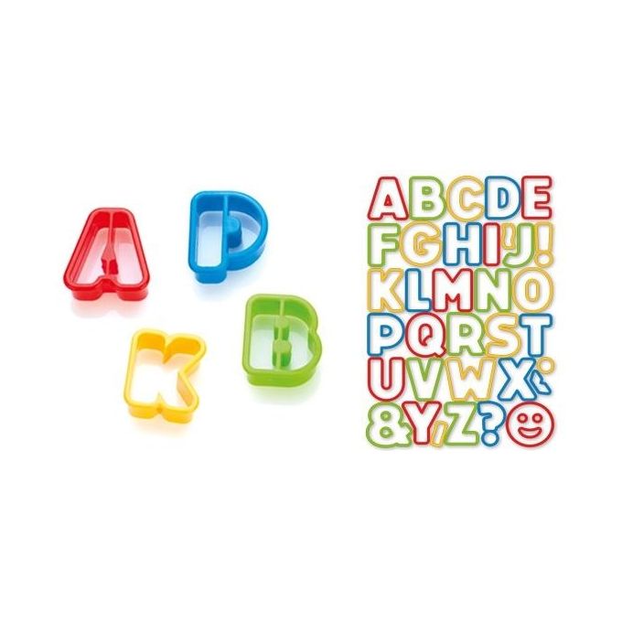 Tescoma Taglia Biscotti Lettere Set 34 Delicia