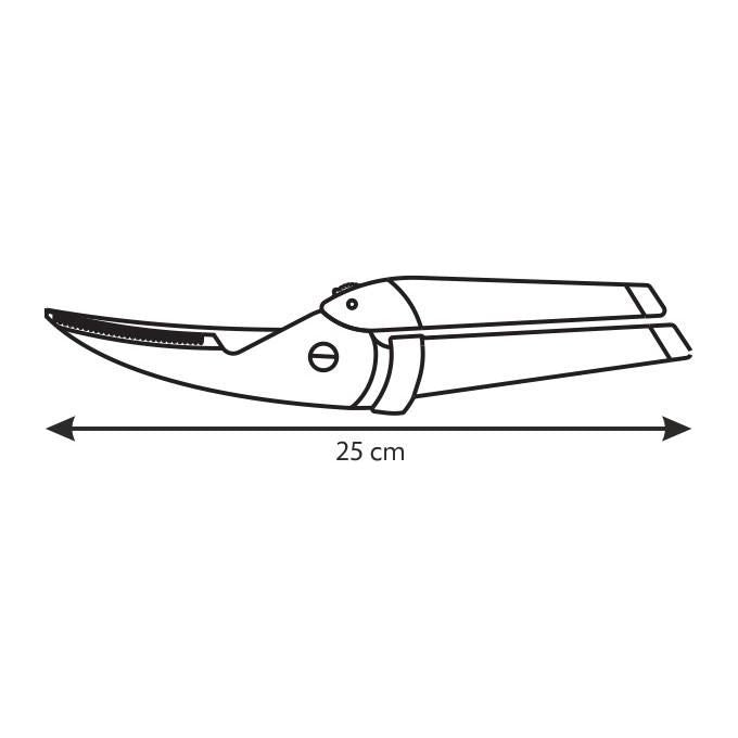 Tescoma Trinciapollo 25cm Cosmo