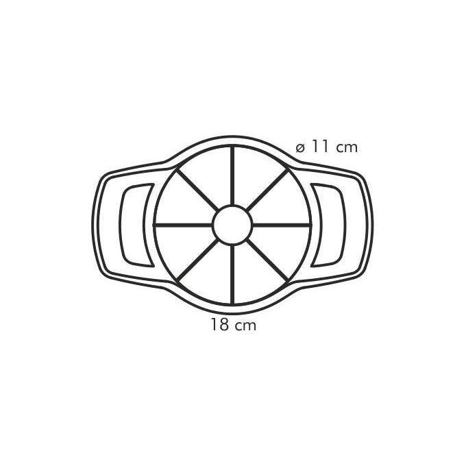 Tescoma Affettamela Presto 11 cm