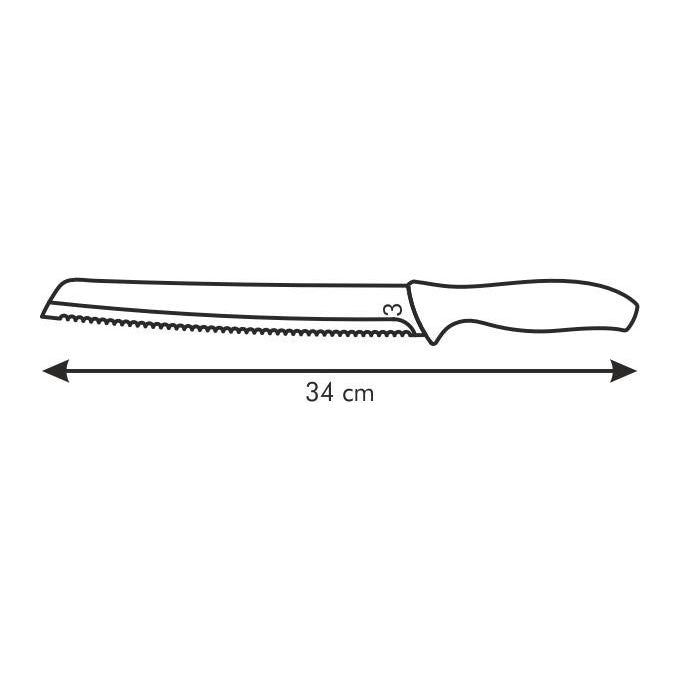 Tescoma Coltello Pane Cm 20,0 Sonic