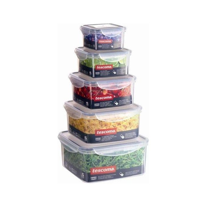 Tescoma Contenitore Quadro L 0,4 10X10 Freshbox