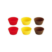 Tescoma Pirottini Colorati Silicone Cm 7 Pezzi 6 Delicia