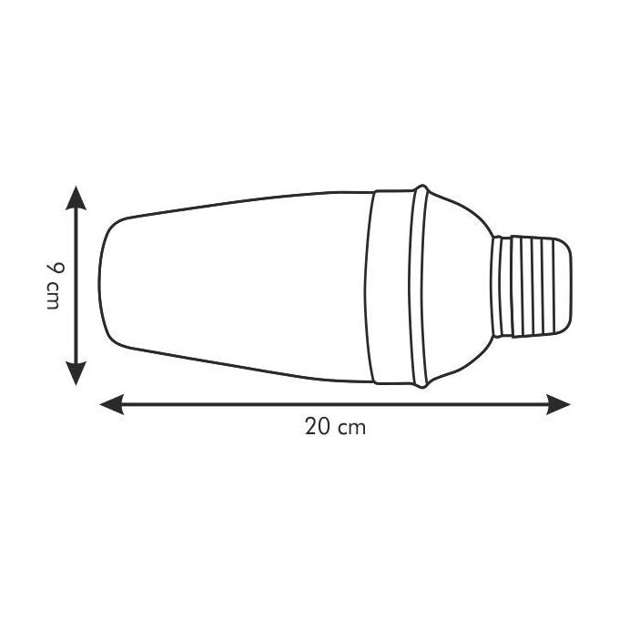 Tescoma Shaker Acciaio Cc 500 Presto