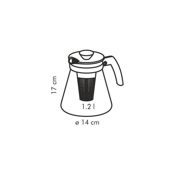 Tescoma Infusiera Te'-Caffe' L 1,25 Teo