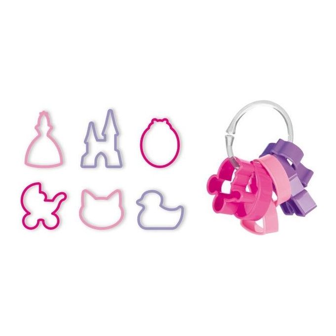 Tescoma Taglia Biscotti Bambine Set 6 Delicia