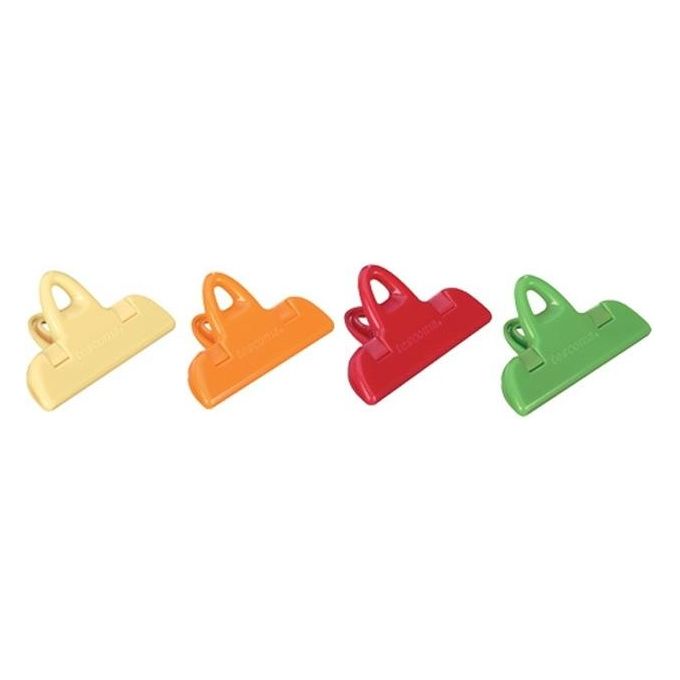 Tescoma Molletta Clip chiudi sacchetti Pezzi 4 Cm 7 Presto