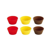 Tescoma Pirottini Colorati Silicone Cm 9 Pezzi 6 Delicia