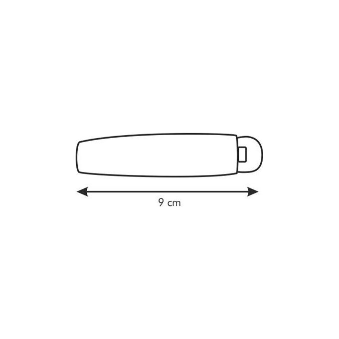Tescoma Clip chiudi sacchetti Pezzi 6 Cm 9 Presto