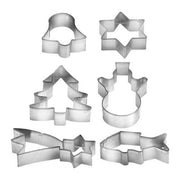 Tescoma Taglia Biscotti Natale Set 6 Delicia