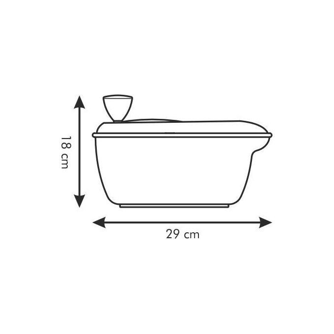 Tescoma Centrifuga Insalata Handy